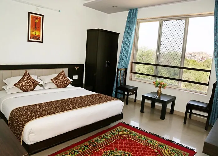 Golf hotel: Narayans Leela Inn